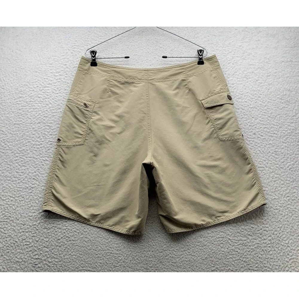 Patagonia Journeyman Cargo Shorts Mens 34 Tan Khaki 8